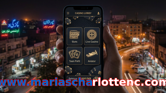 Main screen of Www.mariascharlottenc.com app page for PK players