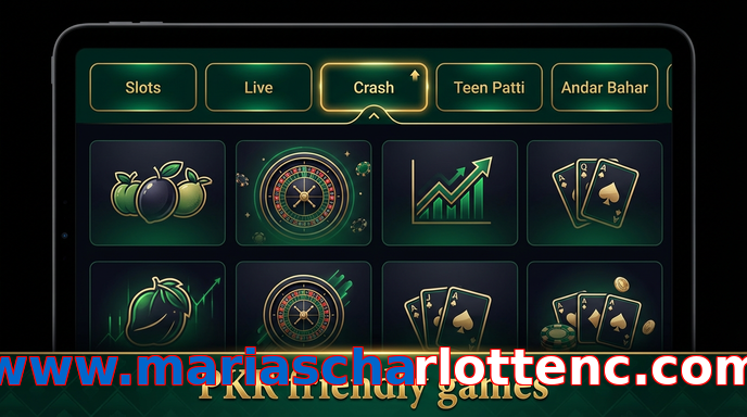 Game list for Www.mariascharlottenc.com games section