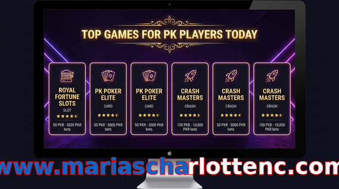Payment and PKR controls in Www.mariascharlottenc.com